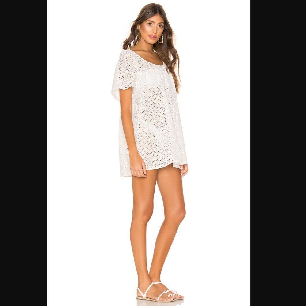 NWOT Revolve x Tularosa Dream Coverup Dress in White | Size M